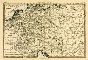 Germania, Boemia e Ungheria, con parte della Polonia, da 